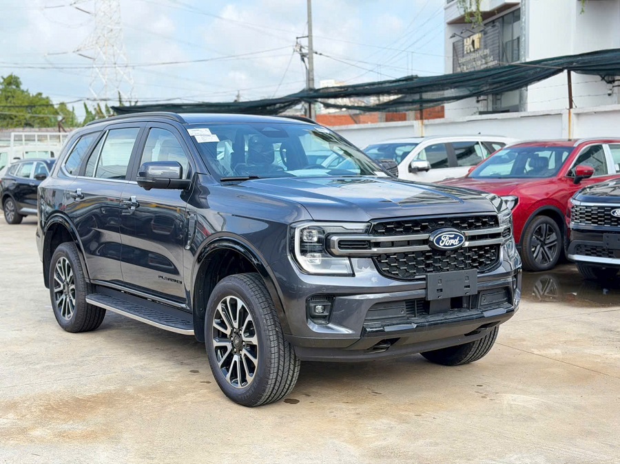 Ford Everest Màu Xám