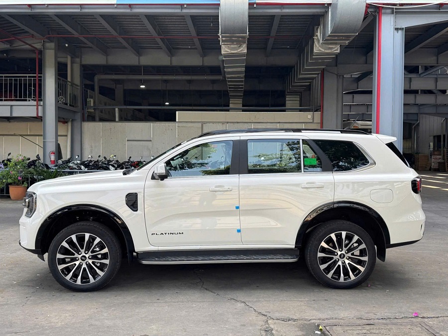 Ford Everest Mới