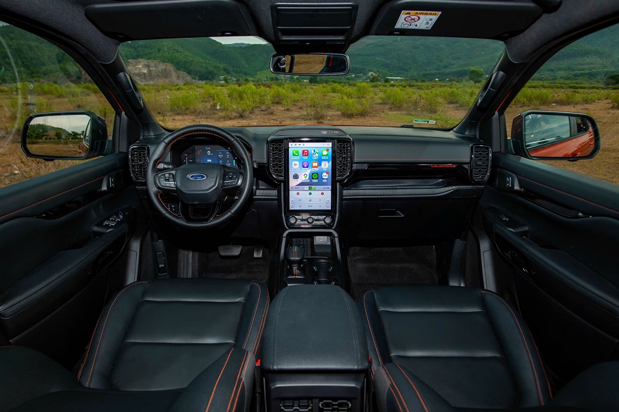 Ford raptor giá