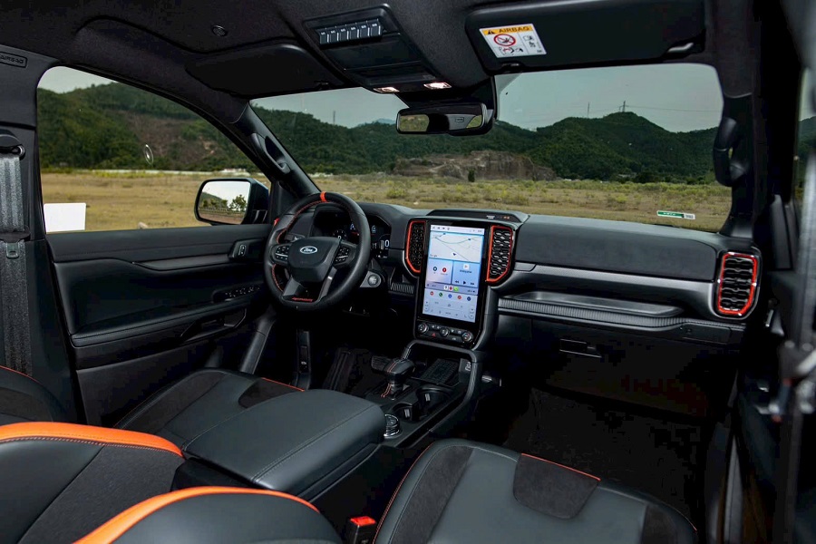 Giá xe ford raptor