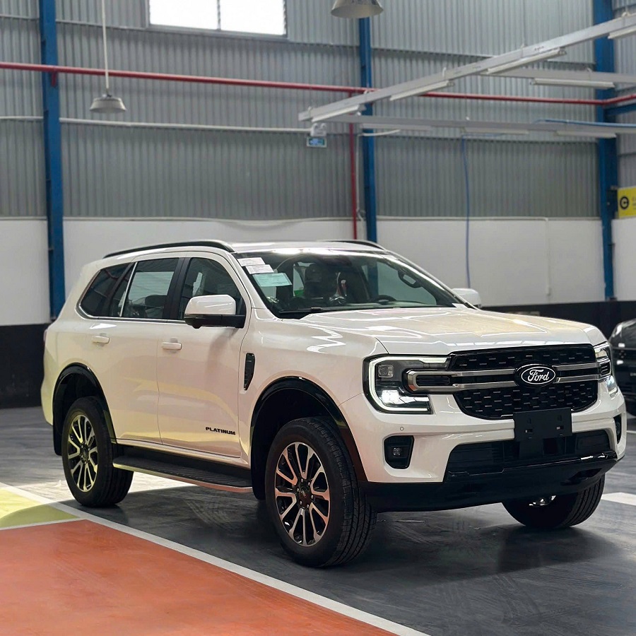Ford Everest Màu Trắng