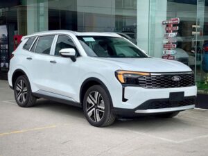 Ford Territory màu Trắng