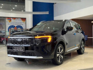Ford Territory màu Đen
