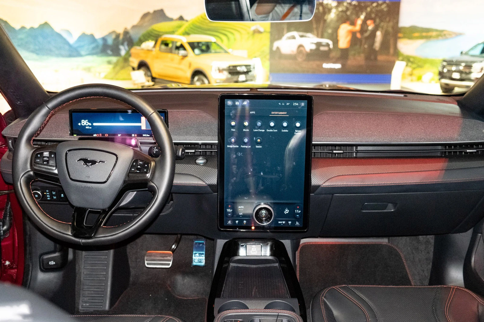 Giá lăn bánh ford mustang