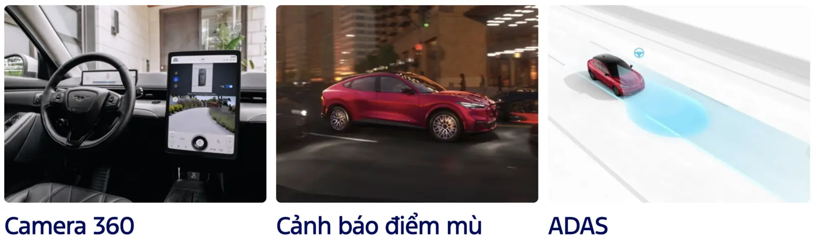 an toàn mustang mach e