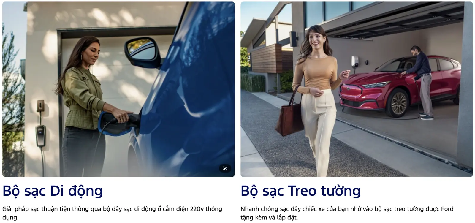 sạc mustang mach e