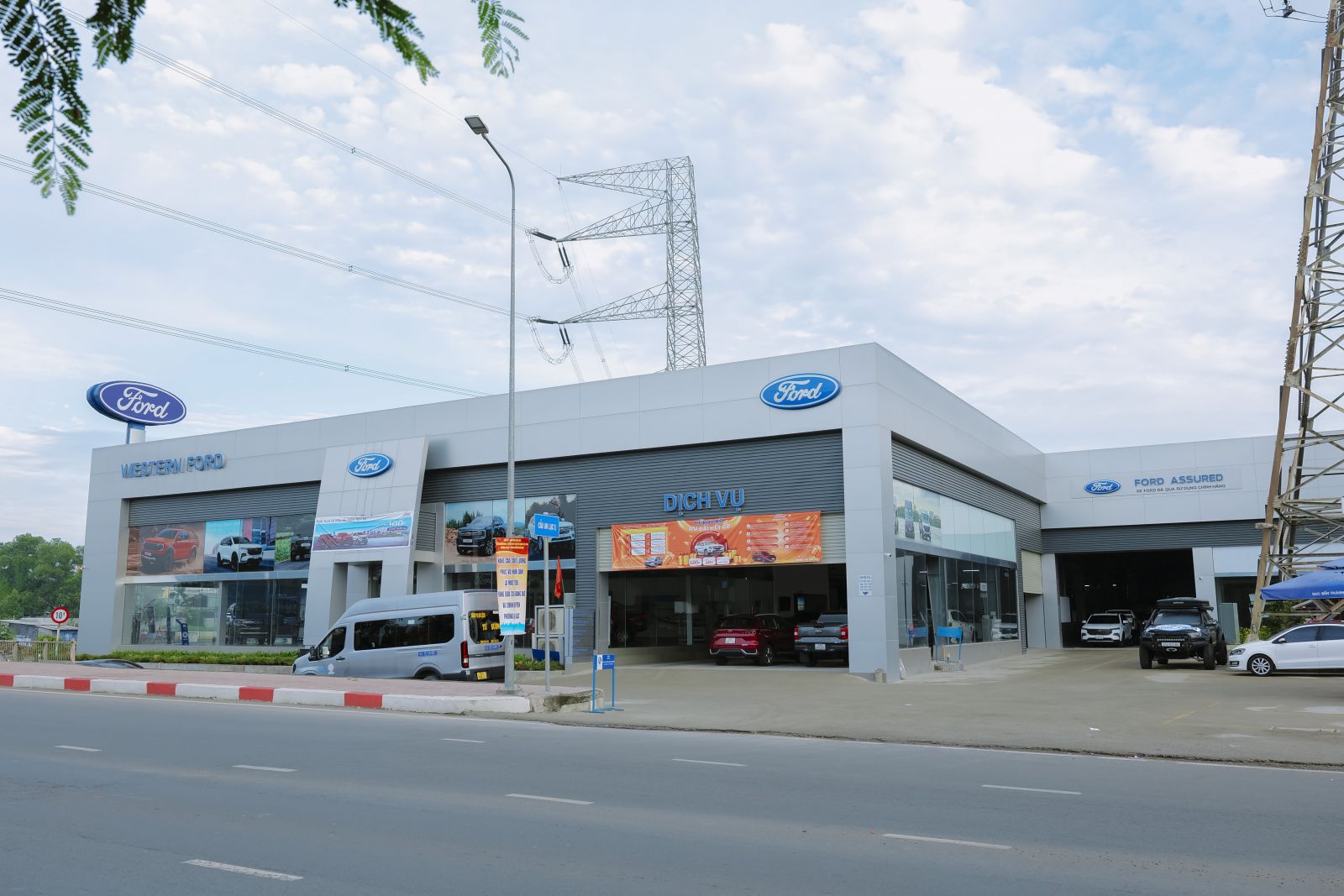 ĐẠI LÝ WESTERN FORD