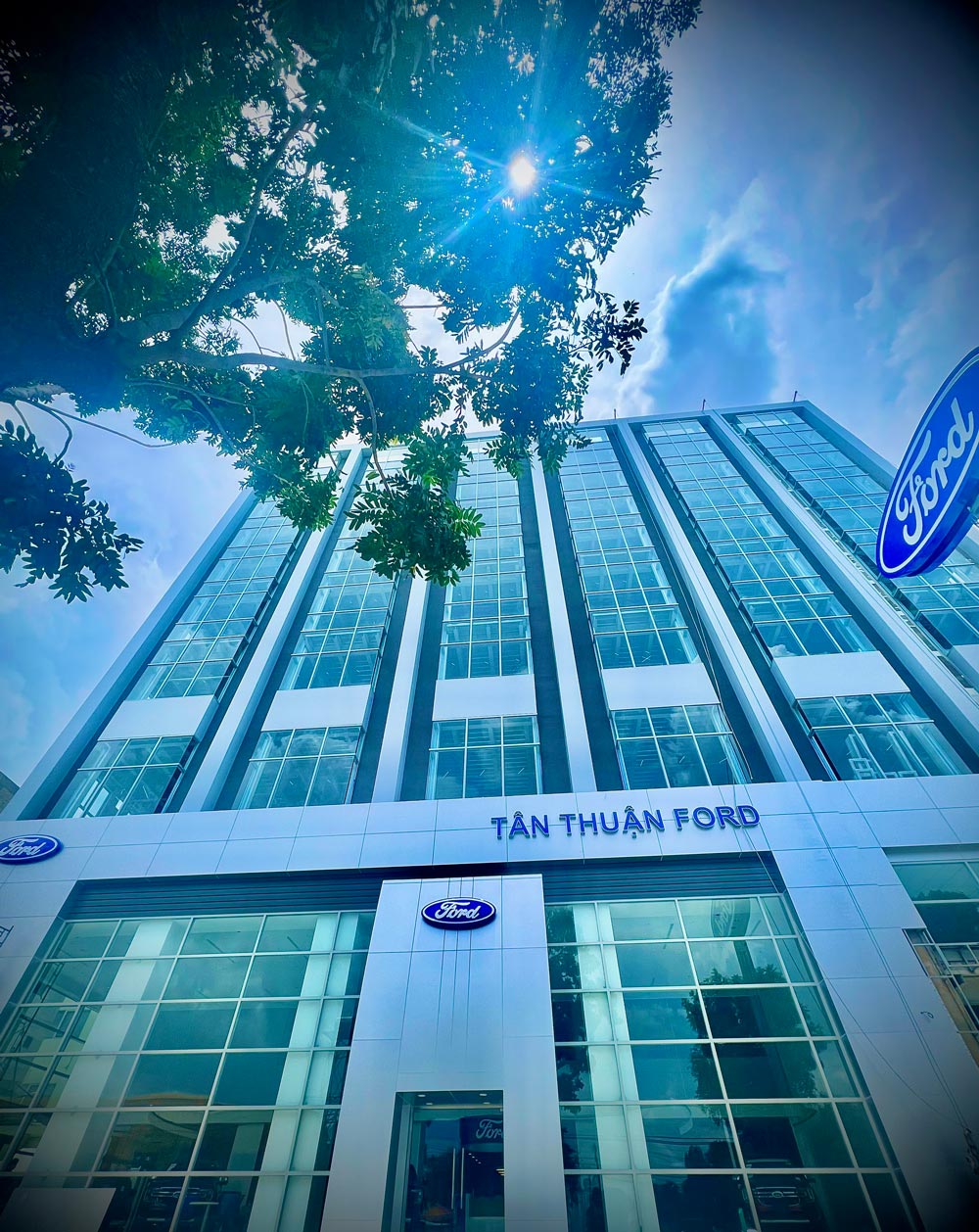 Ford tân thuận