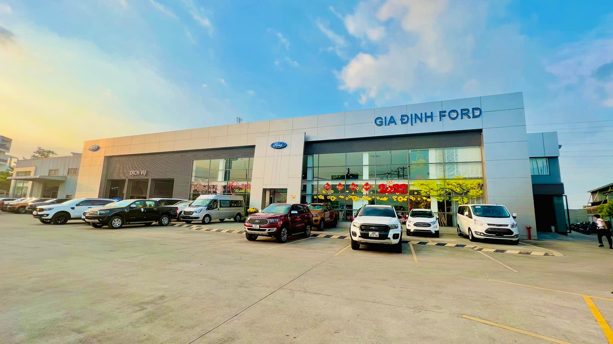 Gia Định Ford