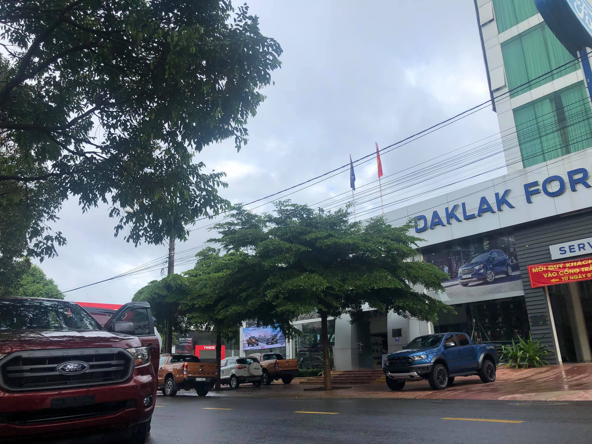 Đại lý ford đắk lắk