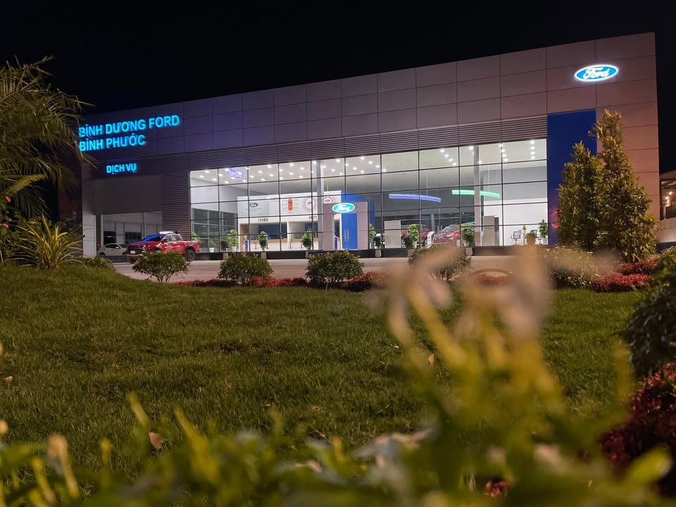 đại lý ford bình phước