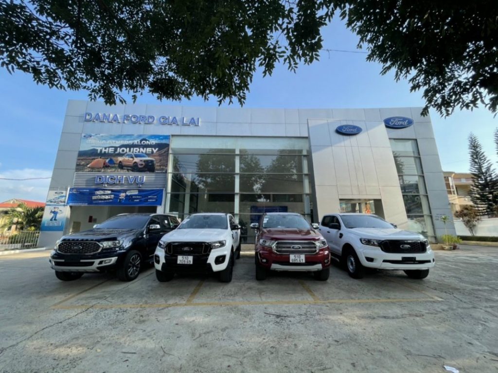 đại lý ford gia lai