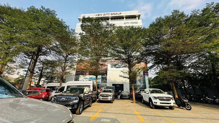 CITY FORD BÌNH TRIỆU – ĐẠI LÝ FORD TẠI TP.HCM