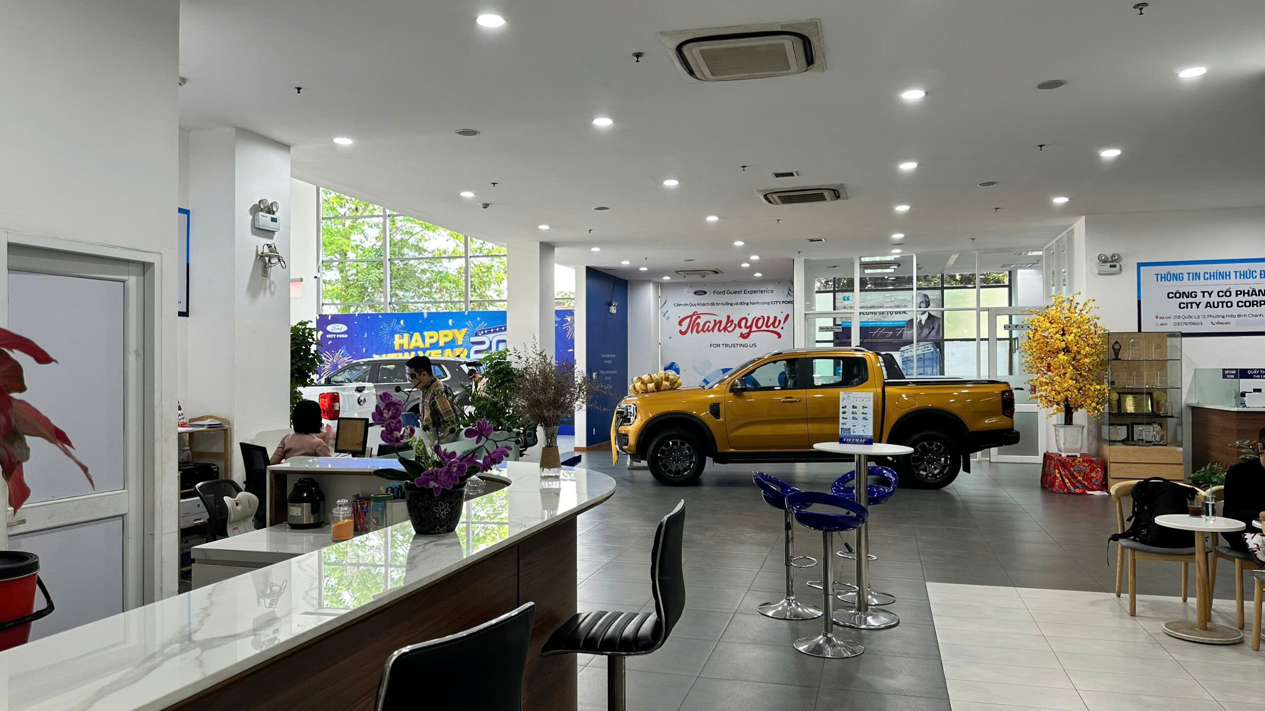 City ford